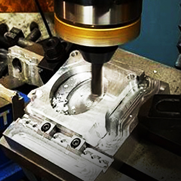 CNC milling, turning and wire EDM