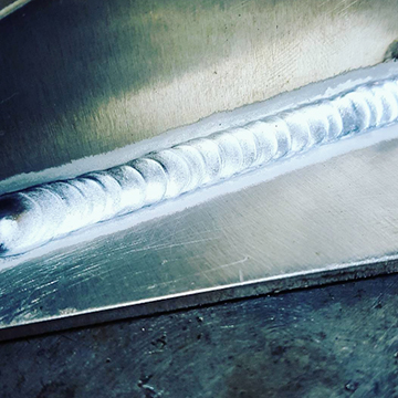 TIG welding, includes Exotic Materials